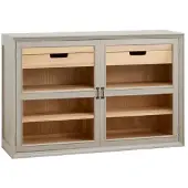 Nordal Armoire Viva gris clair
