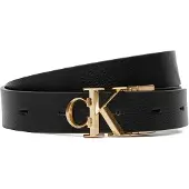 Calvin Klein Ceinture or / noir