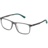 FILA Vf9351 Glasses Gris Homme