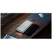 Glorious GMMK Pro White Ice 75 % clavier TKL