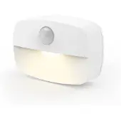 Hama Veilleuse LED "Cozy", détecteur de mouv. et de crépuscule, pile, 3 p.