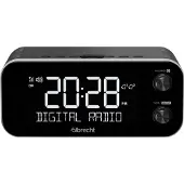Albrecht DR 455 DAB+/UKW Radiowecker mit ASA