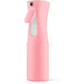 Vendos85 Flacon pulvérisateur brume fine continue 200 ml Rose