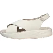 Joya Sandales Damen, modèle LISBON, couleur blanche, taille EUR 43