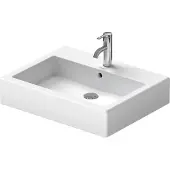 Duravit Plan de toilette Vero 60 cm blanc brossé 0454600027 (470 mm, 600 mm)