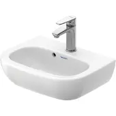 Duravit Lave-mains D-Code 45 cm blanc 0705450000 (340 mm, 450 mm)