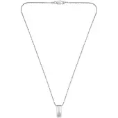 BOSS 1580833 Necklace Argenté Homme