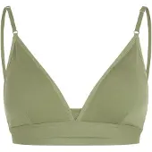 Icebreaker Soutien-gorge de sport 'Siren' kaki