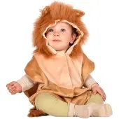 Den Goda Fen Zebra Costume Marron 12 Months-4 Years Enfants