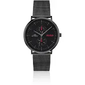 HUGO 1530459 40mm Watch Argenté Homme