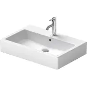Duravit Plan de toilette Vero 70 x 47 cm blanc 0454700000 (470 mm, 700 mm)