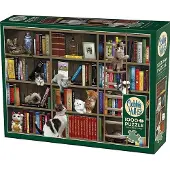 Cobble Hill Les bibliothécaires chatons de , 1 000 pièces
