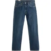 Levi's Jean '555 Relaxed Straight' bleu denim