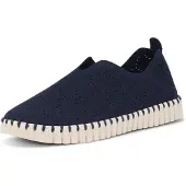 Ilse jacobsen Slip on 'Tulip3485' bleu foncé