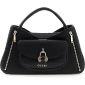 GUESS Sacs à main 'Jessa Girlfriend Satchel' noir