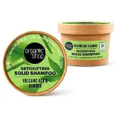 Organic Cendre Volcanique Champu Solido Detoxificante 60g