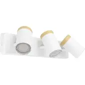 Eglo Luminaires 3 spots Consuma blanc 40 x 12 cm