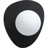 Eglo Plafonnier Castrovido Simple, Noir