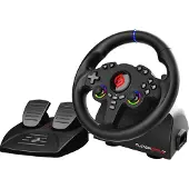 Subsonic Superdrive 220 RS-5 (PC, PS4, PS5, Switch, Xbox One S, Xbox Series S, Xbox Series X), Manette, Noir