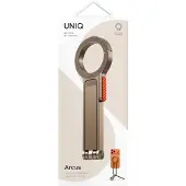 Super Merchant Magnetic Mount Arcus TriPod Stand champagne, Support pour smartphone, Or