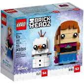 LEGO Anna et Olaf - BrickHeadz 41618