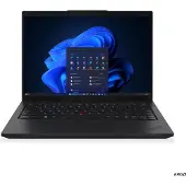 Lenovo ThinkPad L14 Gen 6 (AMD), AMD Ryzen 5 PRO, 3,2 GHz, 35,6 cm (14"), 1920 x 1200 px, 16 Go, 512 Go