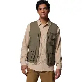 Columbia Silver Ridge Utility Vest Vert L Homme