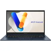 Asus X1404VA-DICEB1601W/14FHD/C7/16G/512/W11H (14", 512 Go, 16 Go, Français), Ordinateur portable, Bleu