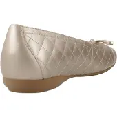Geox Annytah B Ballet Pumps Doré EU 42 Femme