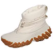 Crocs Unisexe, Bottes, Echo Boot, Marron, Beige, (43, 43 1/3, 43.5, 44)