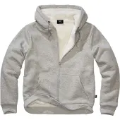 Brandit Teddylining Full Zip Sweatshirt Gris 6XL Homme