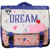 Pol Fox Cartable CARTABLE DREAM 38 CM filles - Rose - Unique
