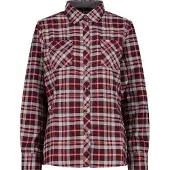 CMP 32t1486 Long Sleeve Shirt Rouge XL Femme