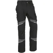 Kübler Pantalon ACTIVIQ cotton+ noir/anthracite 60 (60)
