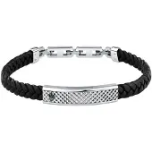 Maserati - JM525AVE36 - Bracelet - Hommes - 19cm - RECYCLED LEATHER