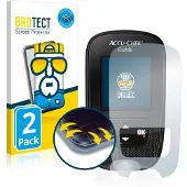 BROTECT Full-Cover Protection, Film de protection pour smartwatch, Transparent