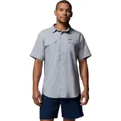 Columbia Utilizer Ii Solid Short Sleeve Shirt Gris S Homme
