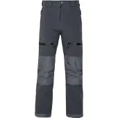 Planam pantalon d'hiver unisexe SLOPE gris clair taille 3XL (3XL)