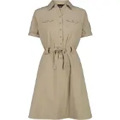 CMP 33s5346 Short Sleeve Dress Beige 3XL Femme