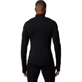 Columbia Midweight Stretch Long Sleeve Base Layer Noir XL Homme