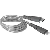 BigBen Interactive Câble Ultra-Renforcé USB C / Lightning 3A 1.