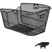 Klickfix Citymax 24l Clip Basket Noir