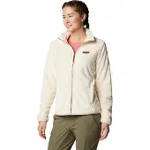 Columbia Fire Side Ii Sherpa Full Zip Fleece Blanc 2XL Femme