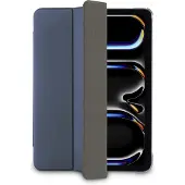 Hama Fold Clear" pour Apple iPad Pro 13 (Apple iPad Pro 13 2024), Étui pour tablette, Transparent, Bleu