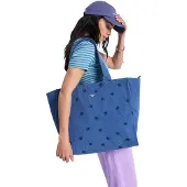 Roxy Feeling Emby Tote Bag Bleu