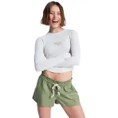 Roxy Oceanside Shorts Vert S Femme