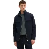Marc O'Polo Veste de survêtement bleu foncé