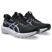 Asics Chaussure de course 'GT-1000 14' bleu-gris / noir / blanc