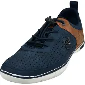 Bugatti Chaussure de sport à lacets bleu foncé / umbra / blanc