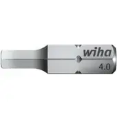 Wiha Embout Standard 25 mm Six pans 1/4" (01710) 10,0 (Clé Allen)